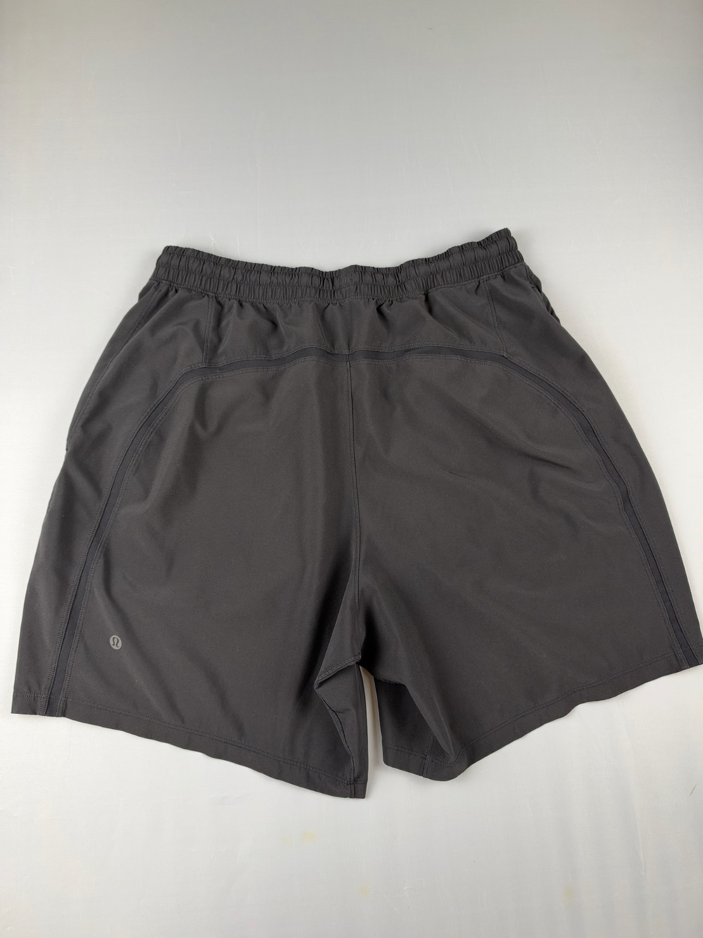 lululemon Pace Breaker Linerless short 7” inseam size Large Black